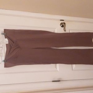 SO XL flare high rise legging.